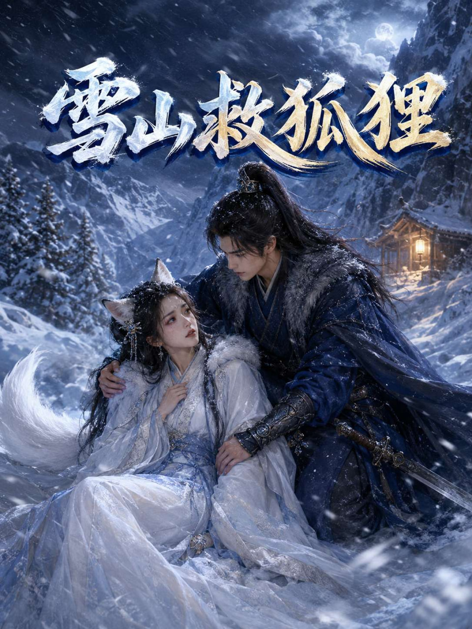 雪山救狐狸海报